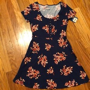 NWT flowery dress